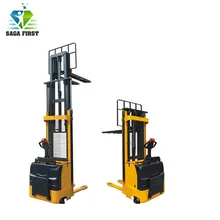  CE Certificated Lifting Equipment Mobile Cargo Lift Electric Stacker 