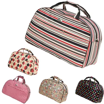 

Waterproof Print Luggage Bag Travel Duffle Trolley bag Fashion Tote Handbag Suitcase Trolley Women Men Travel Bags