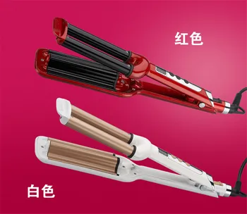 

curling egg roll wave temperature LCD display curling hair salon