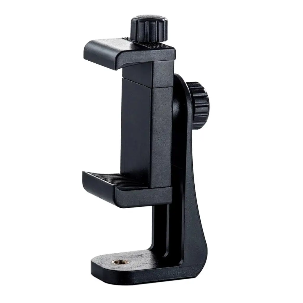 Universal Smartphone Holder Tripod Adapter for iPhoneX/XS/XR/XS MAX/ 8/7/6 5 5C 5S for Samsung Galaxy S10/S9/S8 S5 S4 Note 4 3