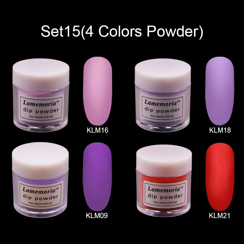 10 мл 4 в 1 сохнущая на воздухе порошок расширение акриловую пудру ...