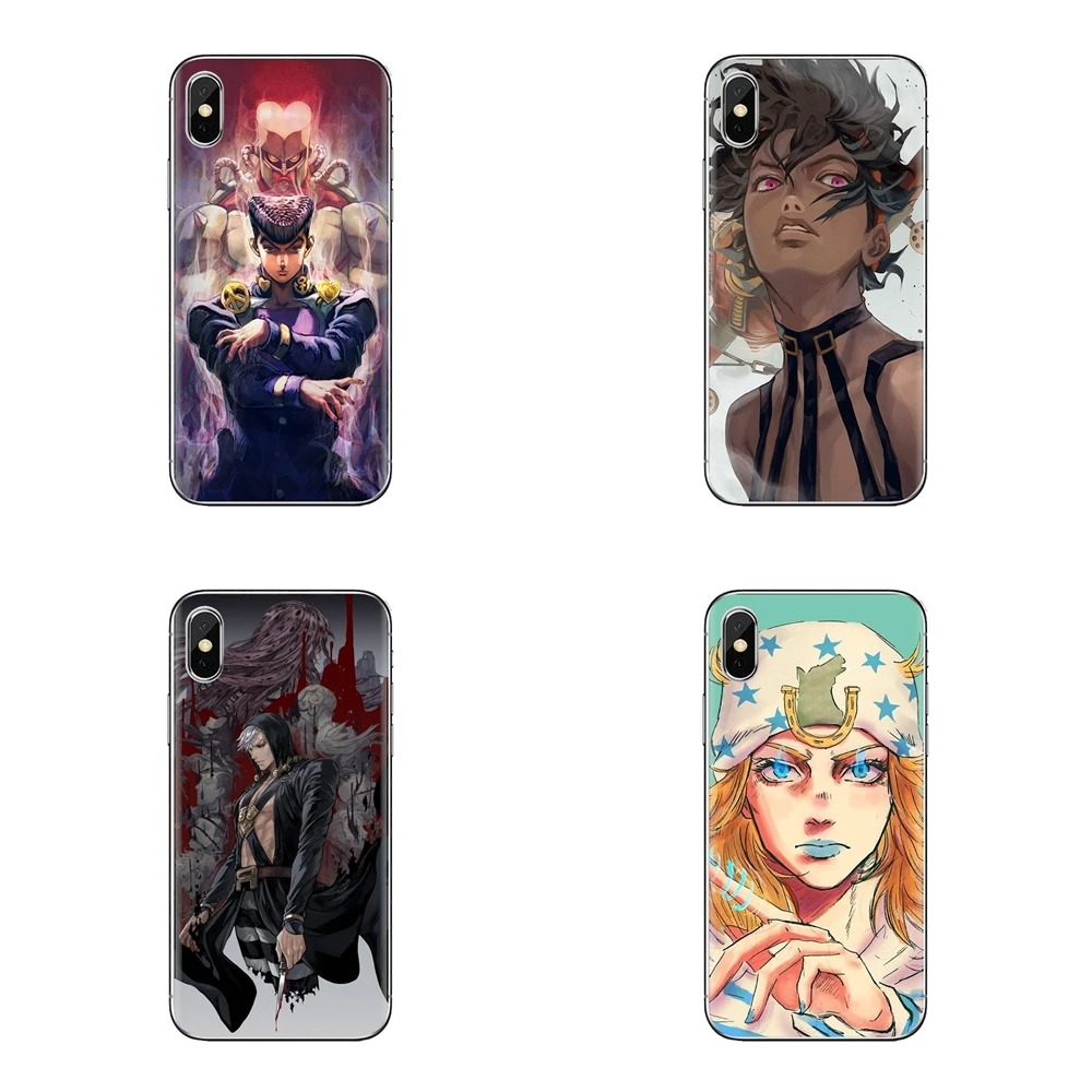 Невероятное приключение JoJo аниме для LG G3 G4 мини G5 G6 G7 Q6 Q7 Q8 Q9 V10 V20 V30 X Мощность 2 3 K10 K4