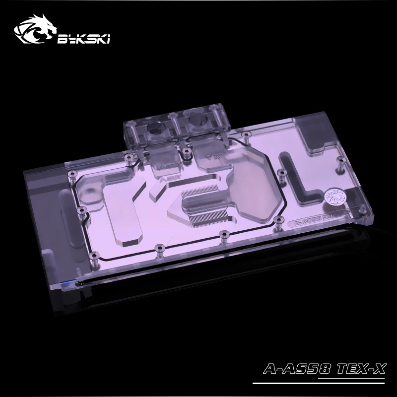 ^*Best Offers Bykski A-AS58EX-X GPU Water Cooling Block for ASUS EX-RX580 2048SP 8G ^*Best Offers Bykski A-AS58EX-X GPU Water Cooling Block for ASUS EX-RX580 2048SP 8G