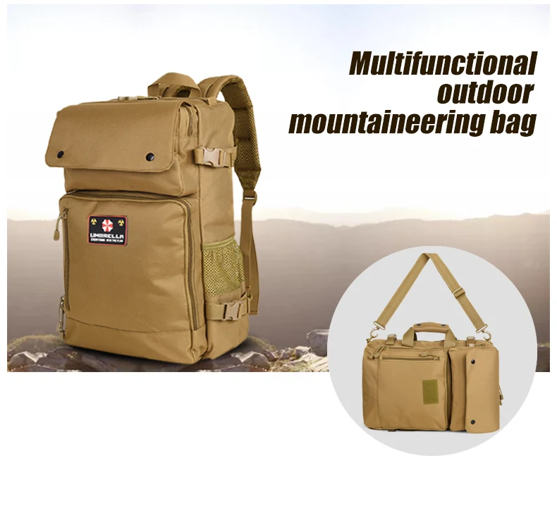 Molle 60L Кемпинг Rugzak Tactische Tas Militaire Rugzak Grote водонепроницаемый Rugzakken камуфляж Wandelen открытый Leger Tassen