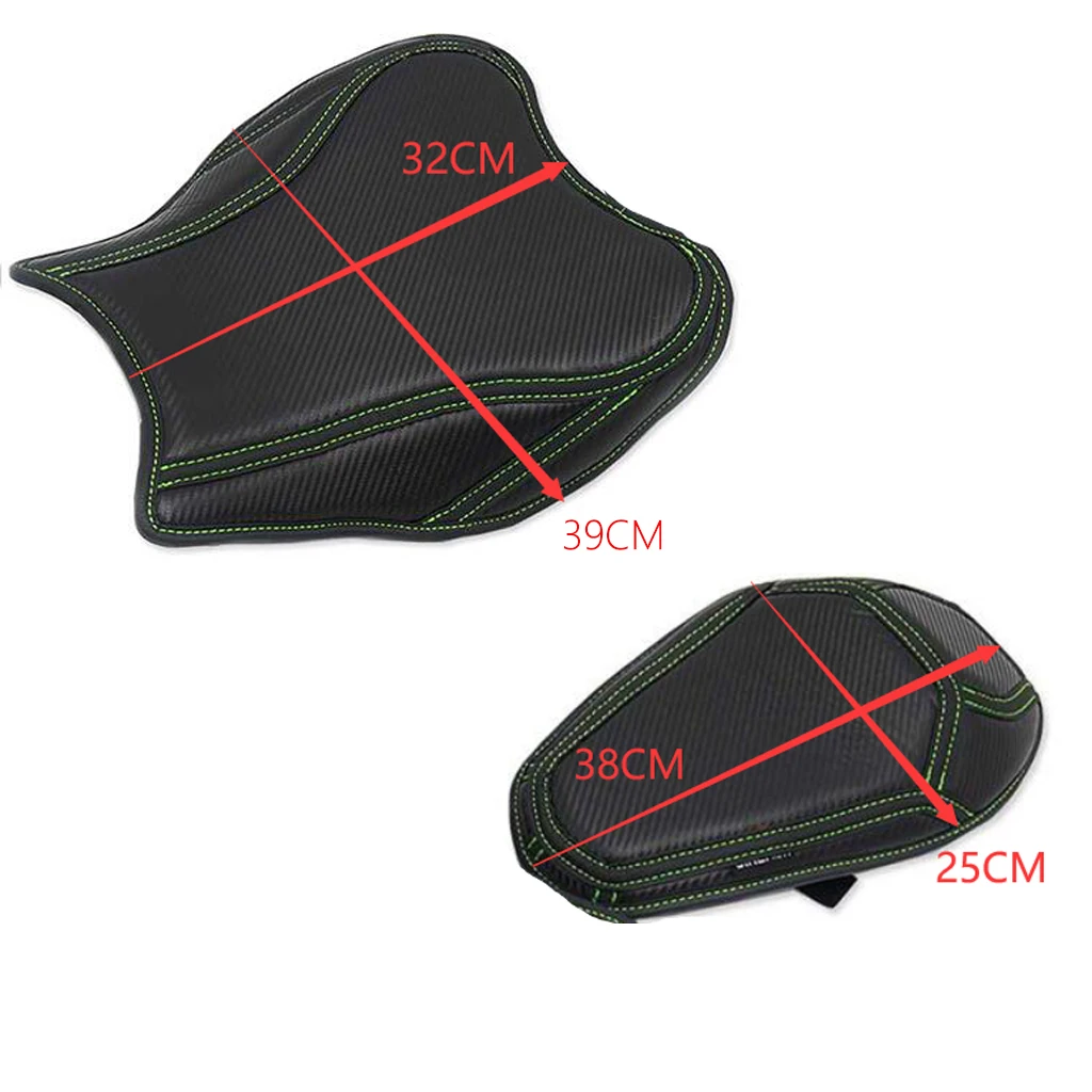 Motorbike Motorcycle Seat Sunproof Leather Cover For KAWASAKI Z900 2018-2019