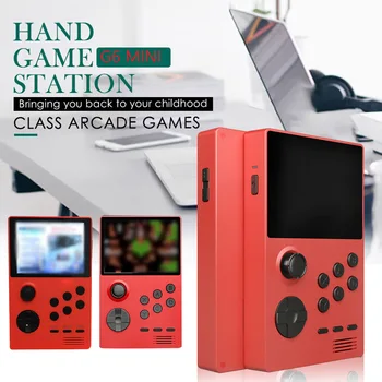 

Pocket - Handheld Gaming Player Retro Hand Game Station Console Class Arcade Games Support SD TF Card Bluetooth WiFi