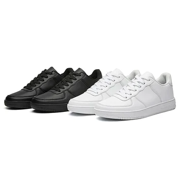 

White Couple Shoes Men Shoes Platform Shoes Comfortable Sneakers Men Casual Male Walking Flat Footwear Tenis Masculino Adulto