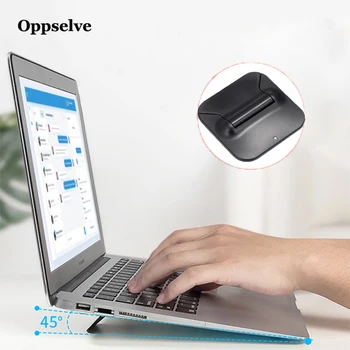 

Oppselve Cooling Bracket Holder for Notebook Universal Laptop Stand Cooler Radiator For MacBook Air Mac Desk Stand Tablet Mount