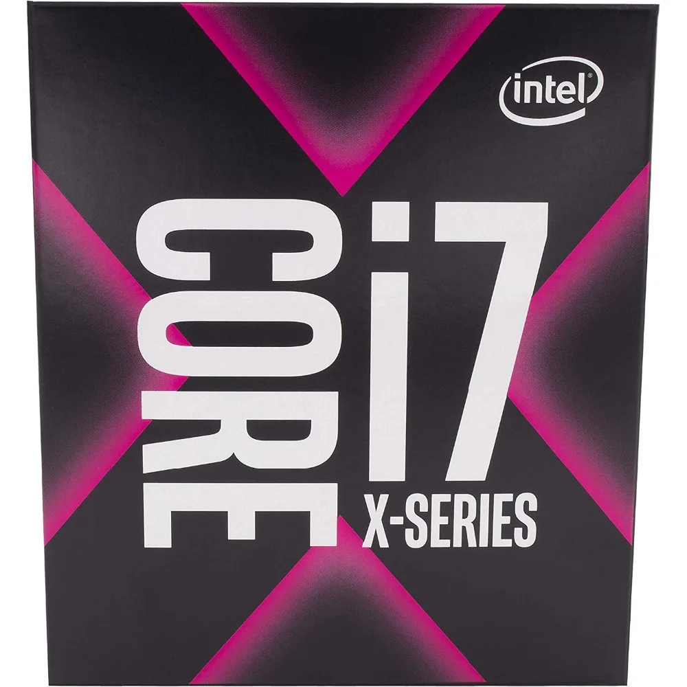 Процессор Intel Core i7 9800X X Series 8 ядер до 4 ГГц Turbo разблокированный LGA2066 X299 165 Вт