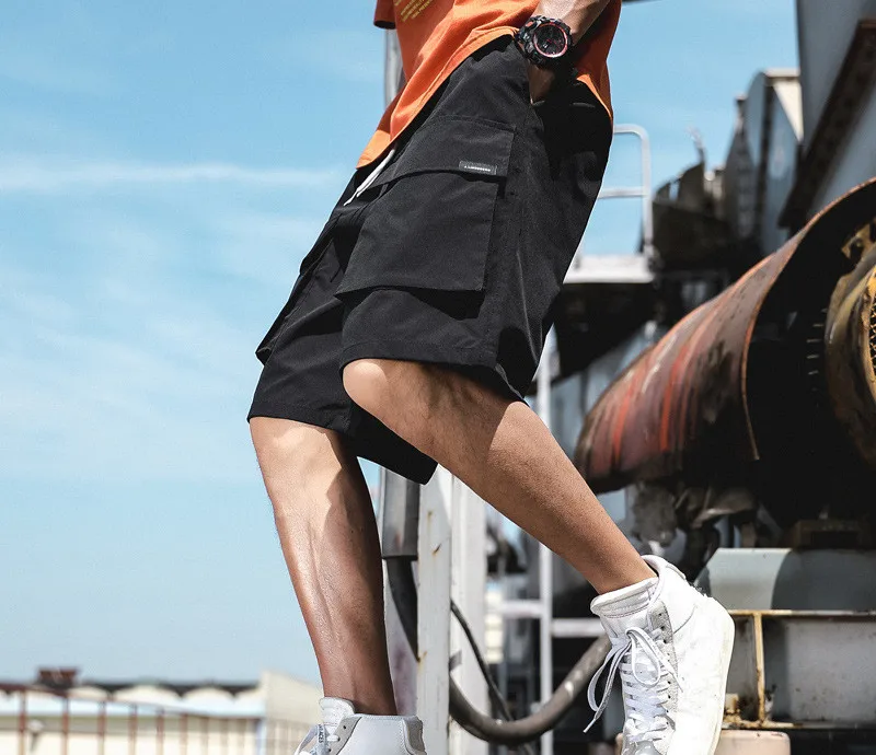 MRMT брендовые летние мужские повседневные свободные мульти-карманные Короткие штаны для мужчин пляжные брюки