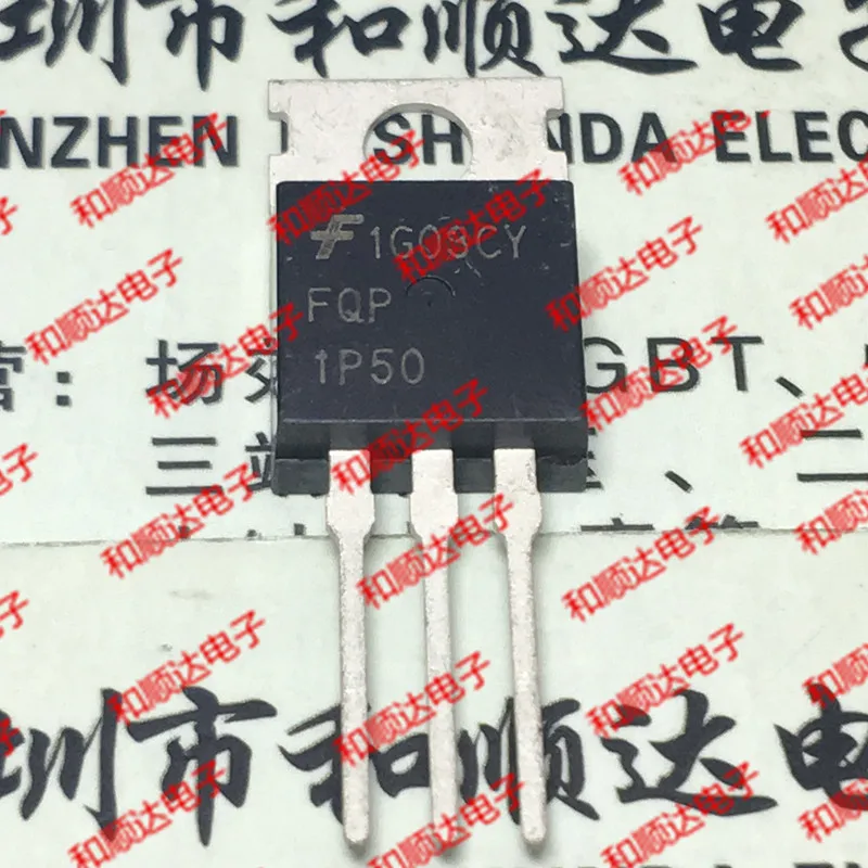 /5 шт/FQP1P50 до-220-500 А-В