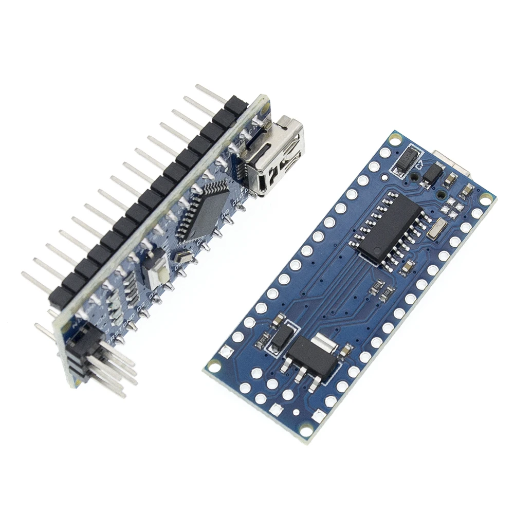100 шт. микро USB Nano с Загрузчиком ATMEGA168P 3 0 контроллер совместимый v3.0 CH340 драйвер 16