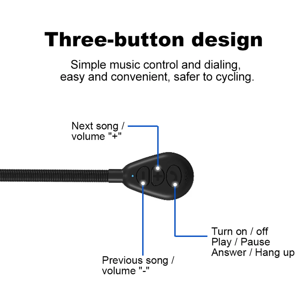 Bluetooth 5 0 Motoy Helmet Headset Wireless Handsfree Stereo Earphone Motorcycle Helmet Headphones MP3 Speaker