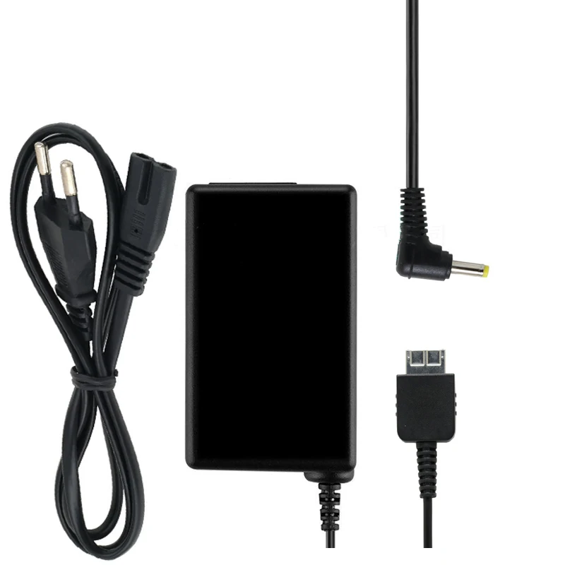 Ruitroliker 2 в 1 AC/DC адаптер питания для psp PS Vita 1.5A выход