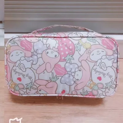 IVYYE Mickey Melody, модная переносная дорожная сумка с аниме, многоразовая сумка-тоут, складные сумки, сумка для багажа, сумки для хранения, новинка