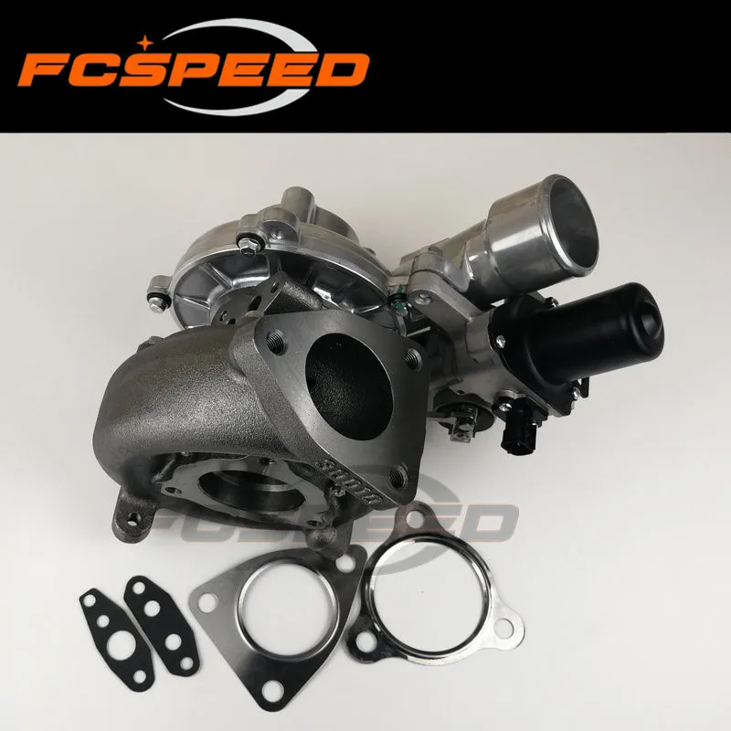 Турбонагнетатель CT16V 17201-30160 17201-30100 17201-30101 турбины полный Турбокомпрессор 《 Toyota Landcruiser D-4D 1KD-FTV 127Kw 173HP 2006