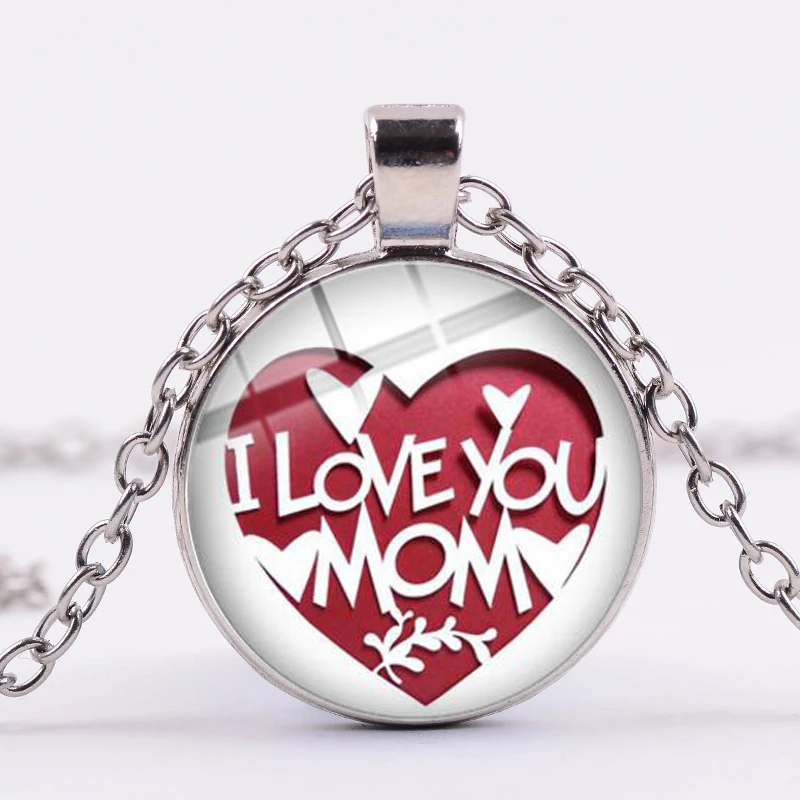 Happy Mother's Day Theme Necklace Love 