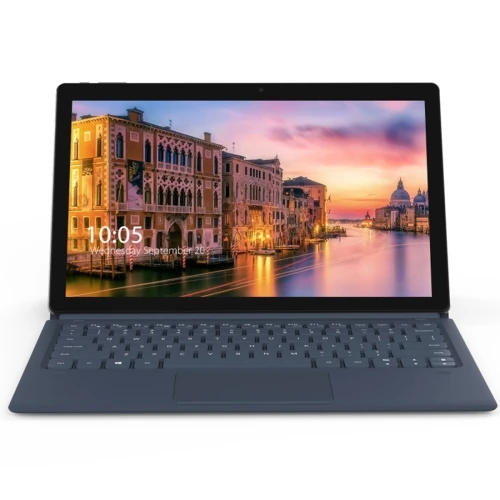 10 inch Universal Tablet PC Leather Case with USB Plastic Keyboard 6