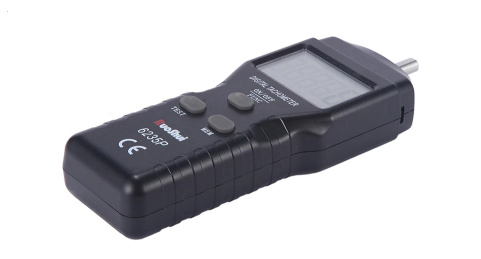 RuoShui VC6235P цифровой контактный автоматический тахометр, лазерный измеритель скорости, измеритель скорости для мотоцикла, Бесконтактный такометр