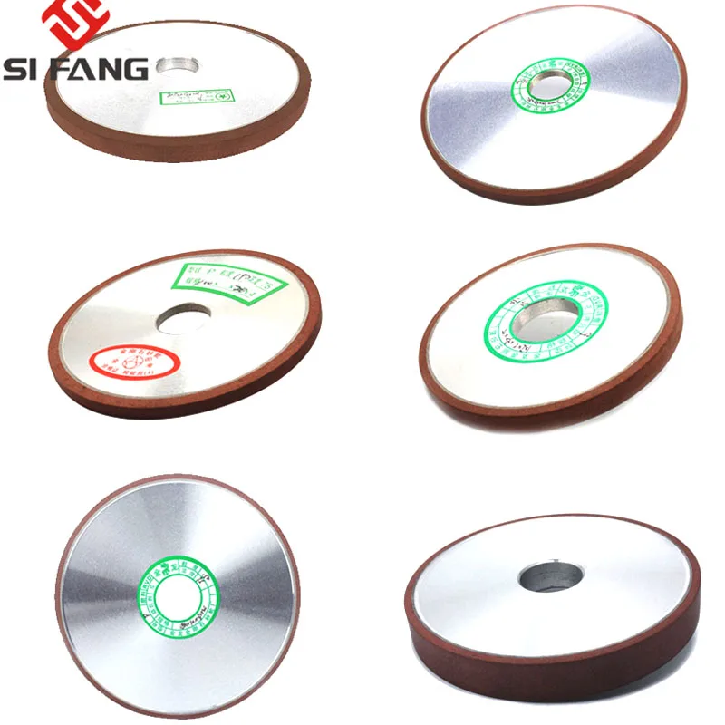 Diamond Grinding Wheel Parallel Grinder Disc 100mm/125mm/150mm For Mill Sharpening Tungsten Steel Carbide Rotary Abrasive Tools abrasive wheel,grinding wheel