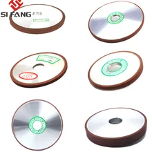 Disco de moedor paralelo com 100mm/125mm/150mm, roda de moagem de diamante para afiar moinhos, carboneto de aço e tungstênio, ferramentas rotativas abrasivas