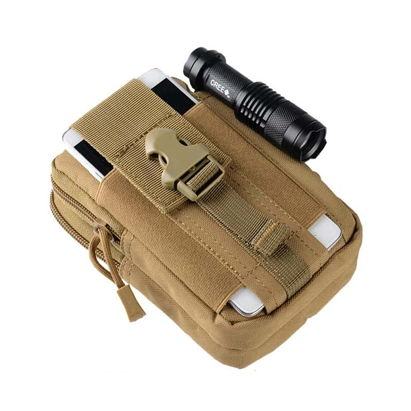 

Tactical Pouch Molle Hunting Bags Belt Waist Bag Military Tactical Pack Outdoor Pouches Case Pocket Camo Bag For Iphone