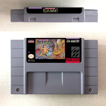 

Super Adventure Island - Action Game Card US Version English Language