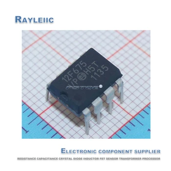 

10PCS~50PCS!!! NEW Original PIC12F675-I/P DIP-8 PIC12F675-IP PIC12F675 12F675 DIP8 8-bit microcontroller IC In Stock