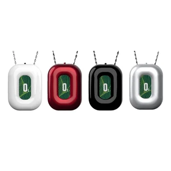 

Personal Wearable Air Purifier Necklace Mini Portable Air Freshner Ionizer Negative Ion Generator for Travel