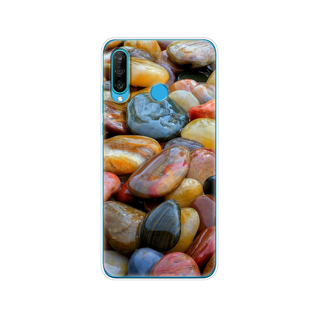 honor 20 lite  phone cases on huawei honor 20 lite back cover bumper etui coque silicone tpu soft protection russian version