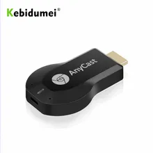 Kebidumei M2 Plus для Miracast беспроводной 1080p Hdmi Tv Stick Адаптер Wifi Дисплей приемник ключ для ПК телефона PK G2