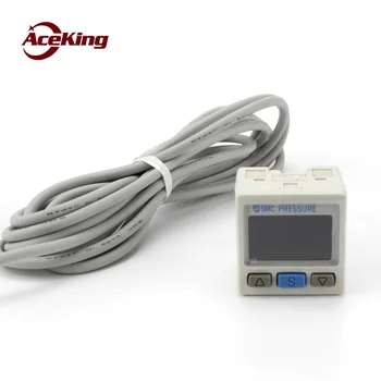 

ZSE30A High quality digital pressure switch zse30a / ise30a-01-n-l / A / B / C / D / ml vacuum negative pressure gauge