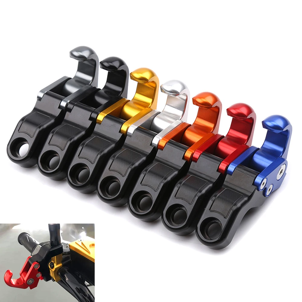 

Motorcycle CNC Aluminum Luggage Helmet Hook Carrier Claw Hanging Bag Cargo Holder Fit For Yamaha Xmax300 Xmax250 All years