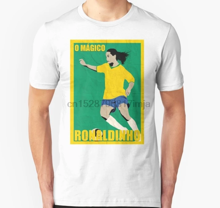 Футболка Ronaldinho Мужская унисекс | одежда