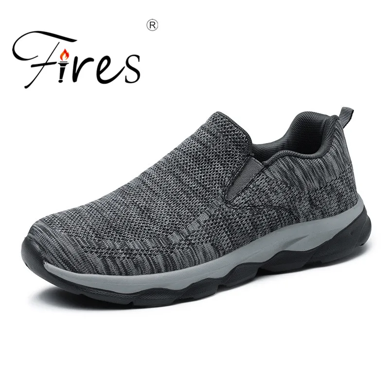 2020 Outdoor for adult men road running jogging walking sports shoes high-quality lace-up  Breathable mesh male sneakers