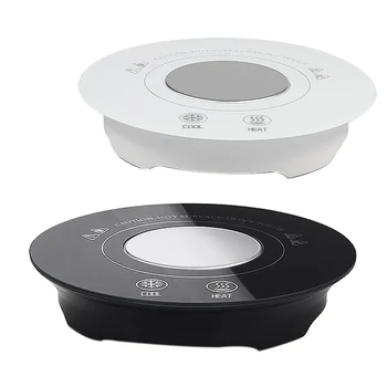 

Usb Heating and Cooling Coaster Smart Creative Fast Hot and Cold Cup Constant Temperature Coaster Insulation Pad