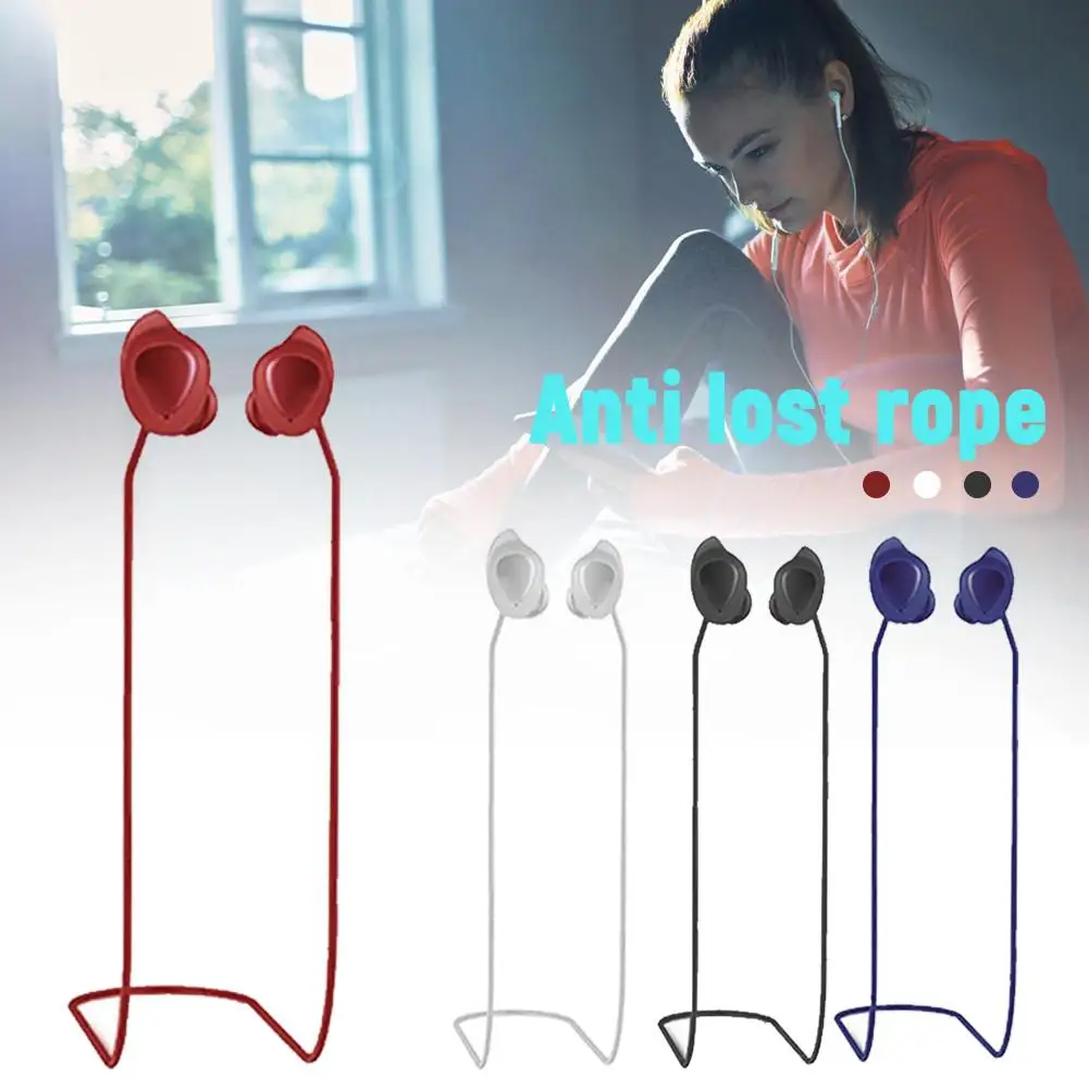 Ремешок для защиты от потери Bluetooth гарнитура силиконовые наушники Samsung Galaxy Buds