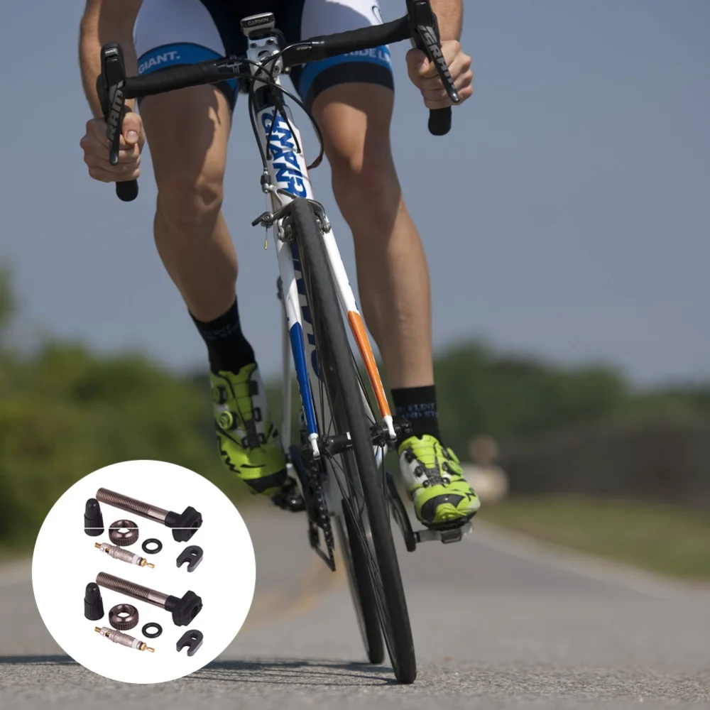 

1 Set Valve Cores Premium Professional High Quality Durable for Bike
