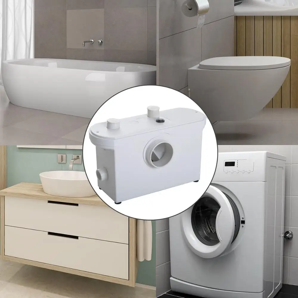 Бытовой туалет с насосом для ванной комнаты|pump for|macerator pumptoilet macerator |