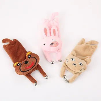 

1pc New Cat Rabbit Fish Toys Catnip Toy Cat Funny Soft Scratch-resistant Durable Catnip Velvet Cute Animal Pet Toy