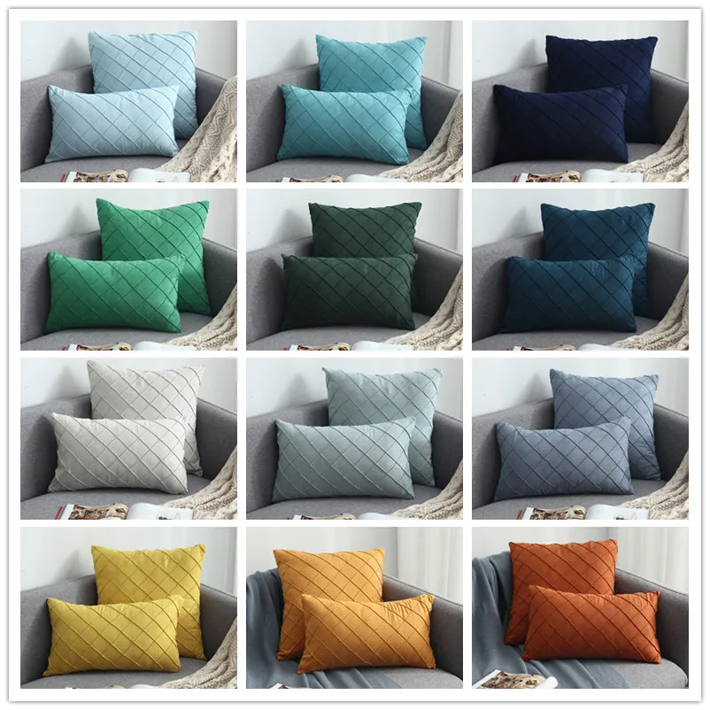 Желтый, синий, темно-зеленый вышитый латтический чехол для подушек, домашняя декоративная подушка, чехол для пиломатериалов, наволочка 45X45 см/30x50 см
