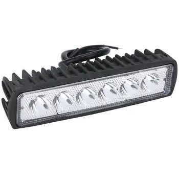 

Fog Offroad Truck Car Lamp 6500K 2x IP67 1260LM Light Spot 6LED Work Bar Driving