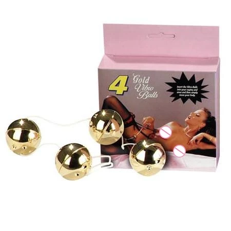 Вагинальные шарики Gold Vibro Balls | Красота и здоровье