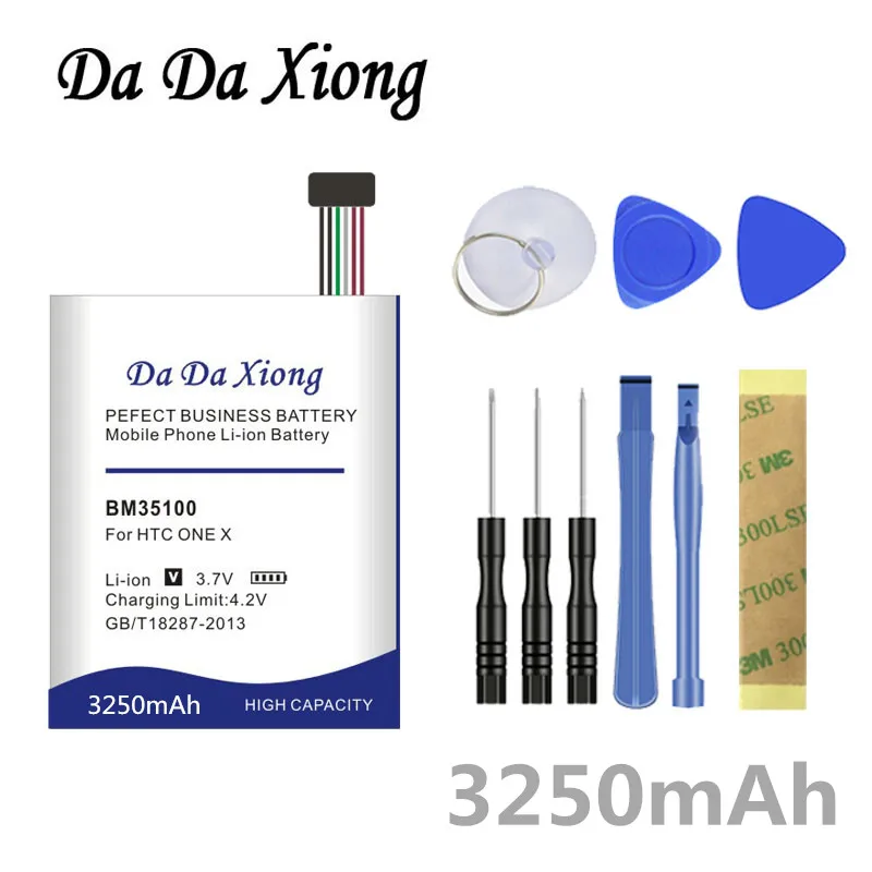 Батарея 3250mAh BM35100 BJ83100 батарея для телефона HTC One X G23 S720E + S728E 720T X720d X325E X325S|battery for|battery
