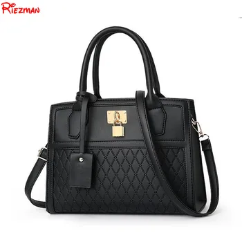 

New High Quality Fashion Embossed High Grade PU Leather Lady Shoulder Handbags Designer WomenTotes Bag bolsa feminina