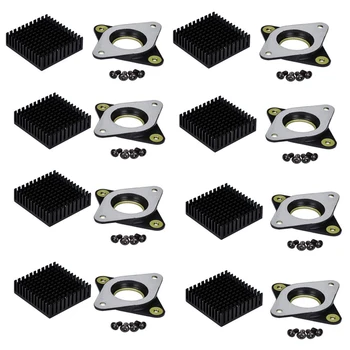

8Pcs/Set for 17 Stepper Damper Stepper Motor Rubber Vibration Dampers Heat Sink for CNC 42 Stepper Motor Shock Absorber