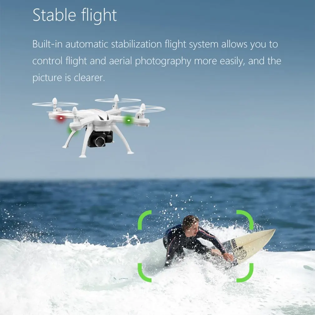 X6S Drone with Camera 480P/720P/1080P/4K HD WiFi FPV Real Time Aerial Video Altitude Hold RC Quadcopter Helicopter Toys VS SG106