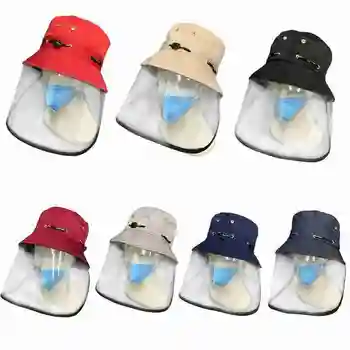 

1PC Anti-fog windproof sand cap outdoor sunscreen fishing suns Protection Face Neck Sun CapHeadband Sun Rain Hat Cap