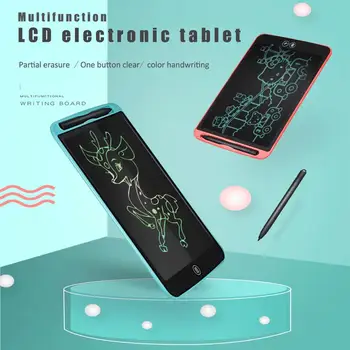 

4 color 10 Inch Smart LCD Writing Tablet Electronic Notepad Drawing Graphics Handwriting Pad Board With CR2020 Battery pen