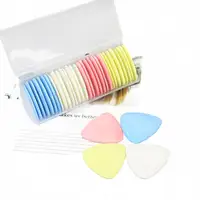 Buy 10/20/30PCS Colorful Erasable Fabric Chalk Tailors Dressmaker Sewing Markers Patchwork Clothing Tool Needlework Accessories Online - Image 5